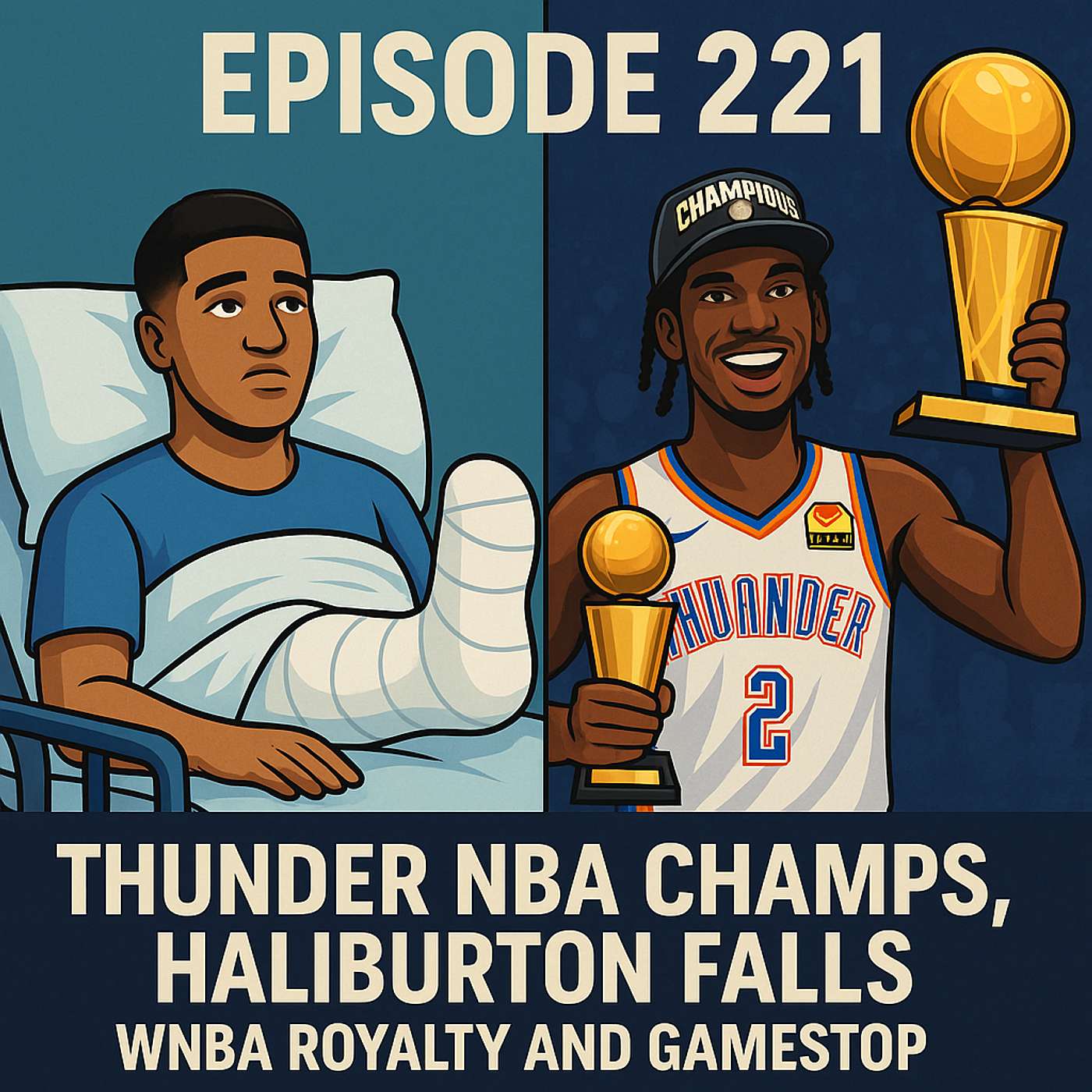 You Can\'t Comp This: NBA Trading Card Podcast