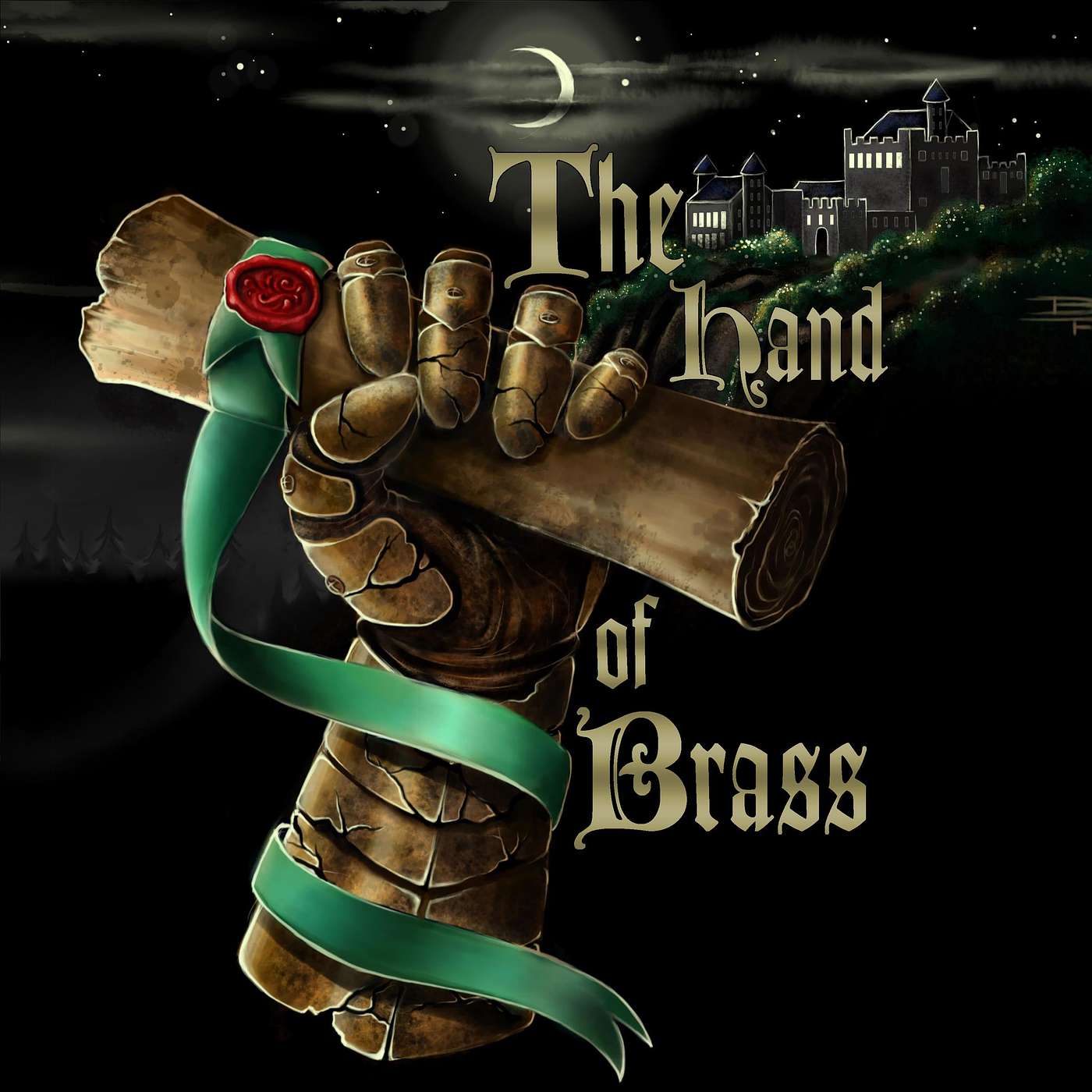The Hand of Brass