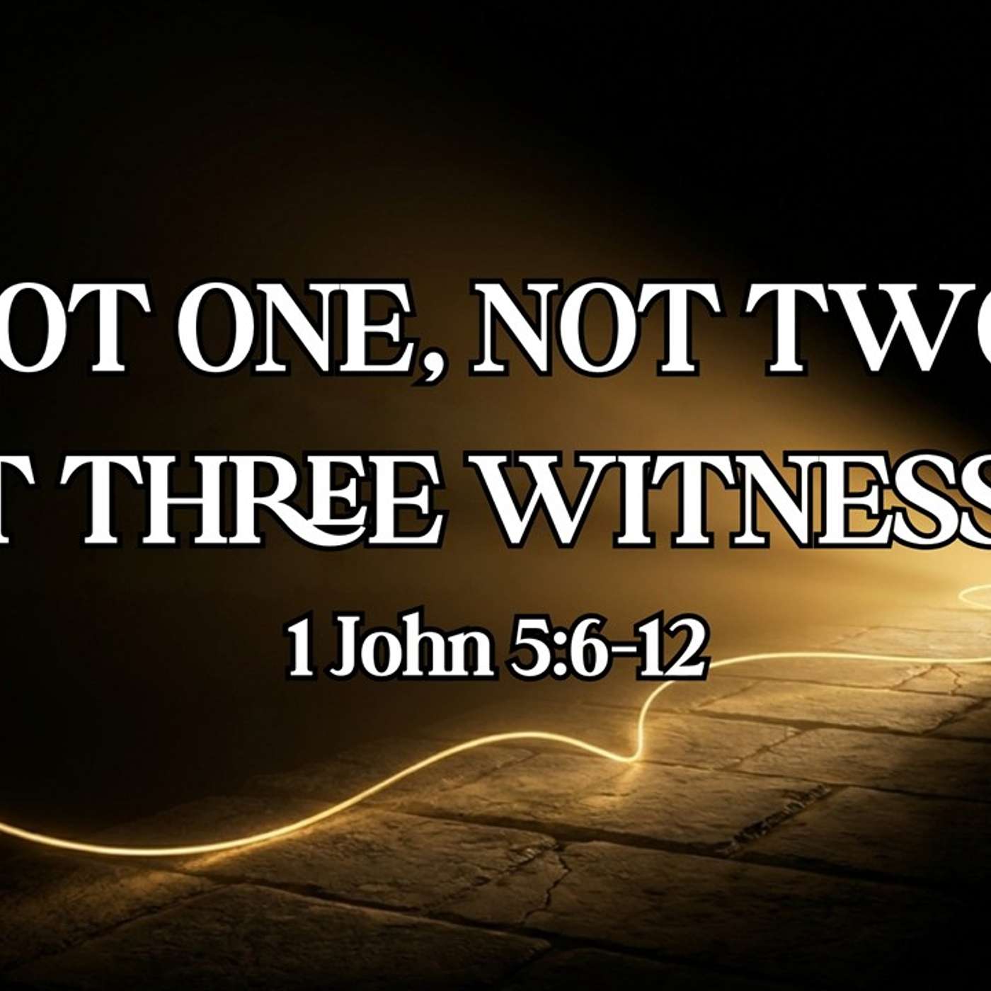 Not One, Not Two, But Three Witnesses episode artwork