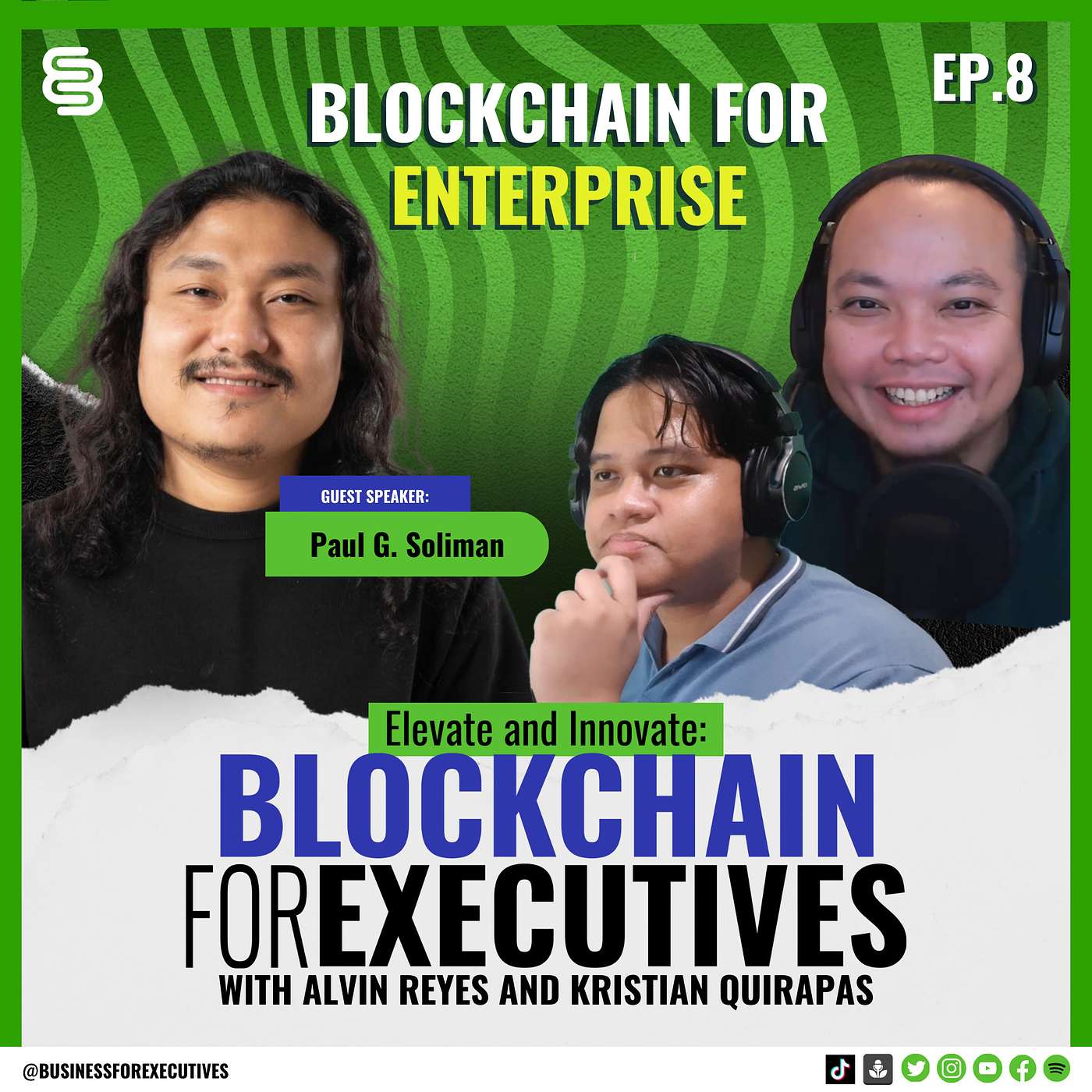 Blockchain for Executives Podcast