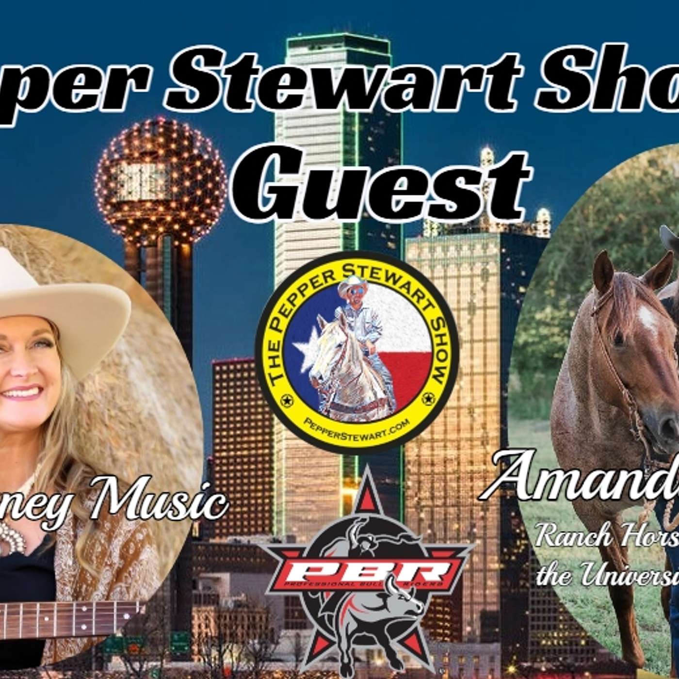 Guest: Cowgirl Amanda Baxter and Musician Casey Kearney