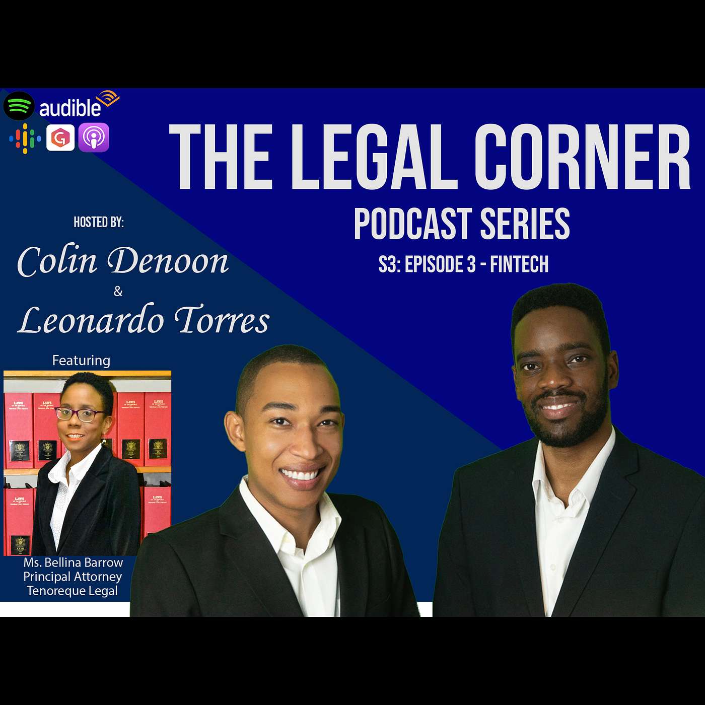 The Legal Corner Podcast Series