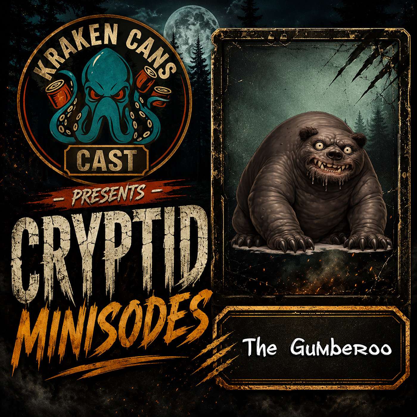 Cryptid Minisode: Gumberoo (Fearsome Critter Series) episode artwork
