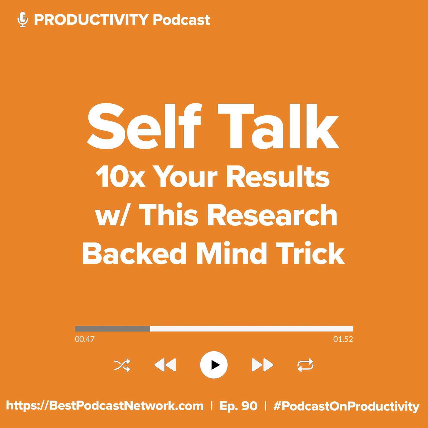 Self Talk - 10x Your Results with This Research Backed Mind Trick