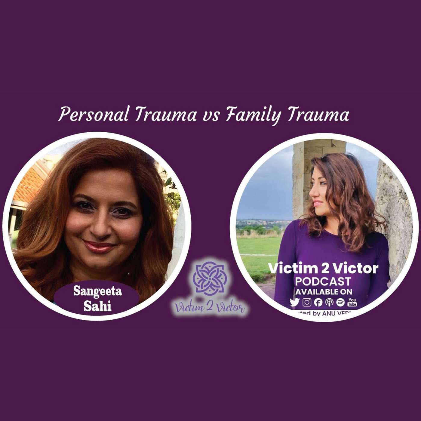 Healing From Abuse & Trauma - Victim 2 Victor