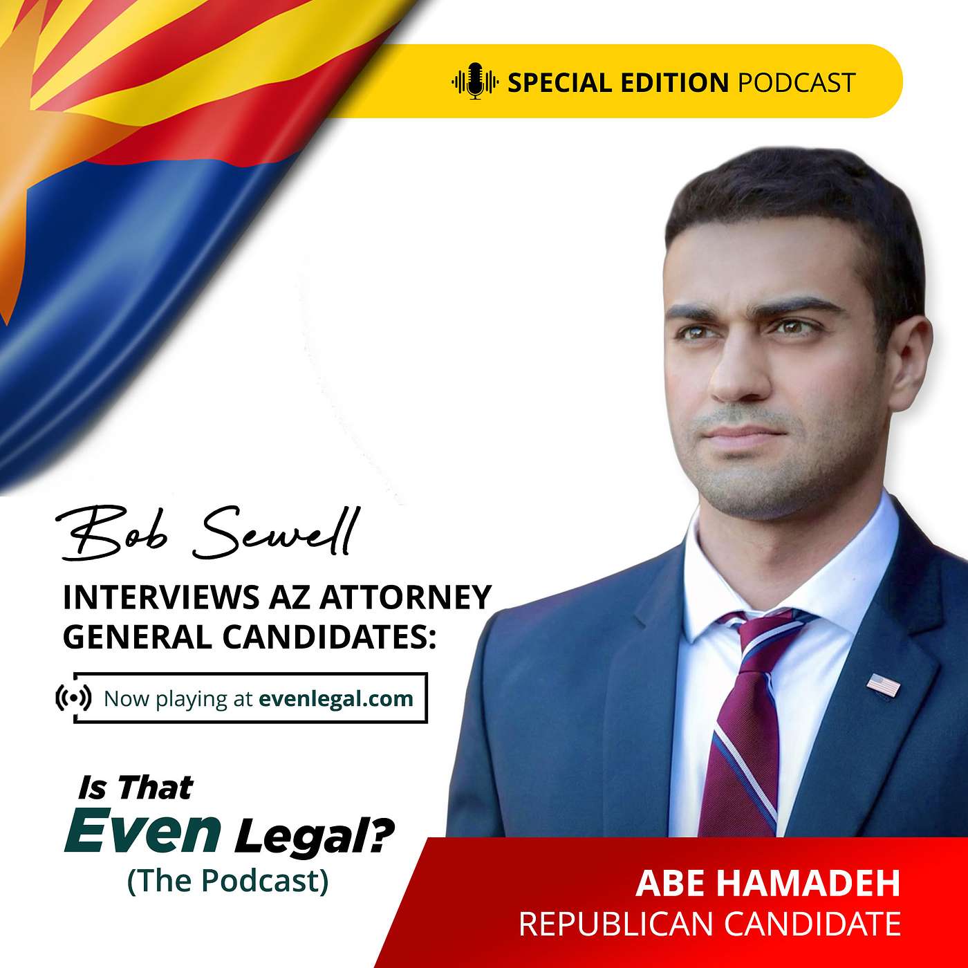 Interview with Abe Hamadeh, Attorney General Candidate for AZ