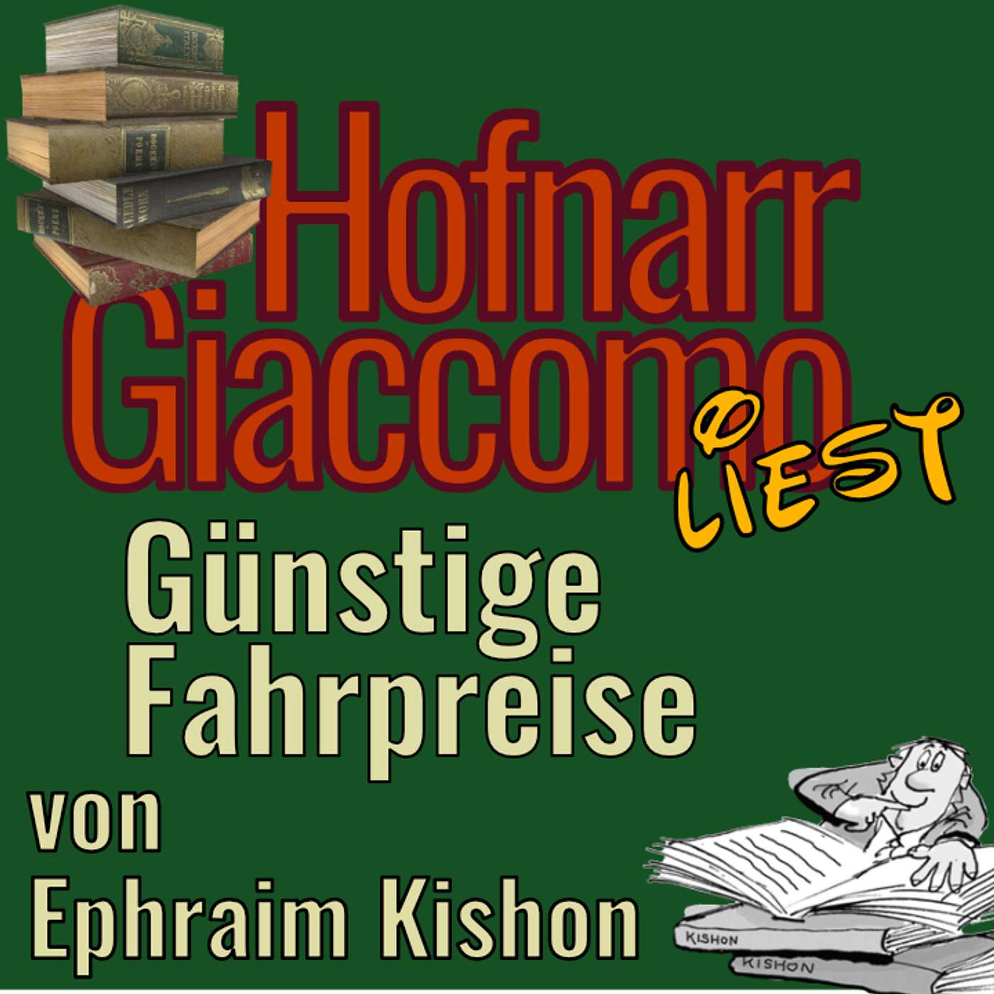 Günstige Fahrpreise von Ephraim Kishon episode artwork