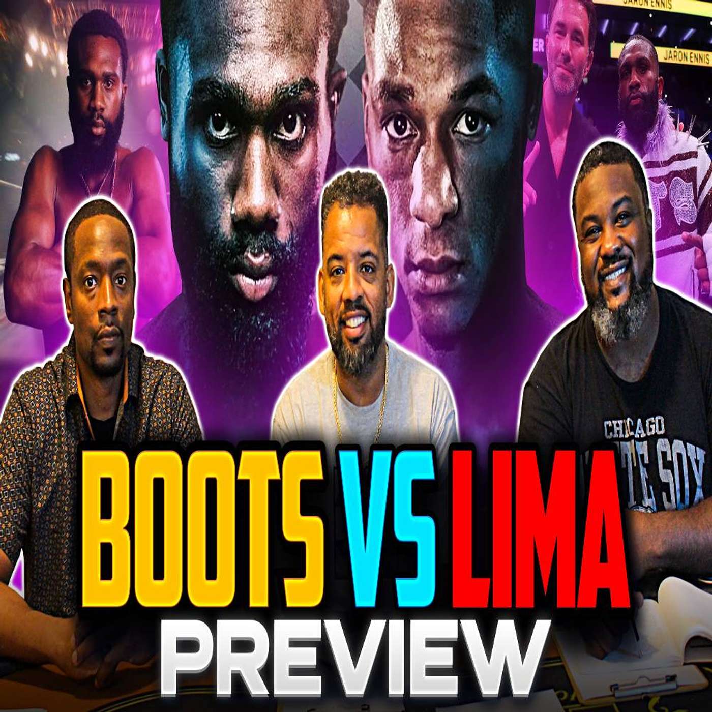 Boots Ennis vs Uisma Lima Preview - Boots Takes on Tune Up for 154 Pound Division Debut