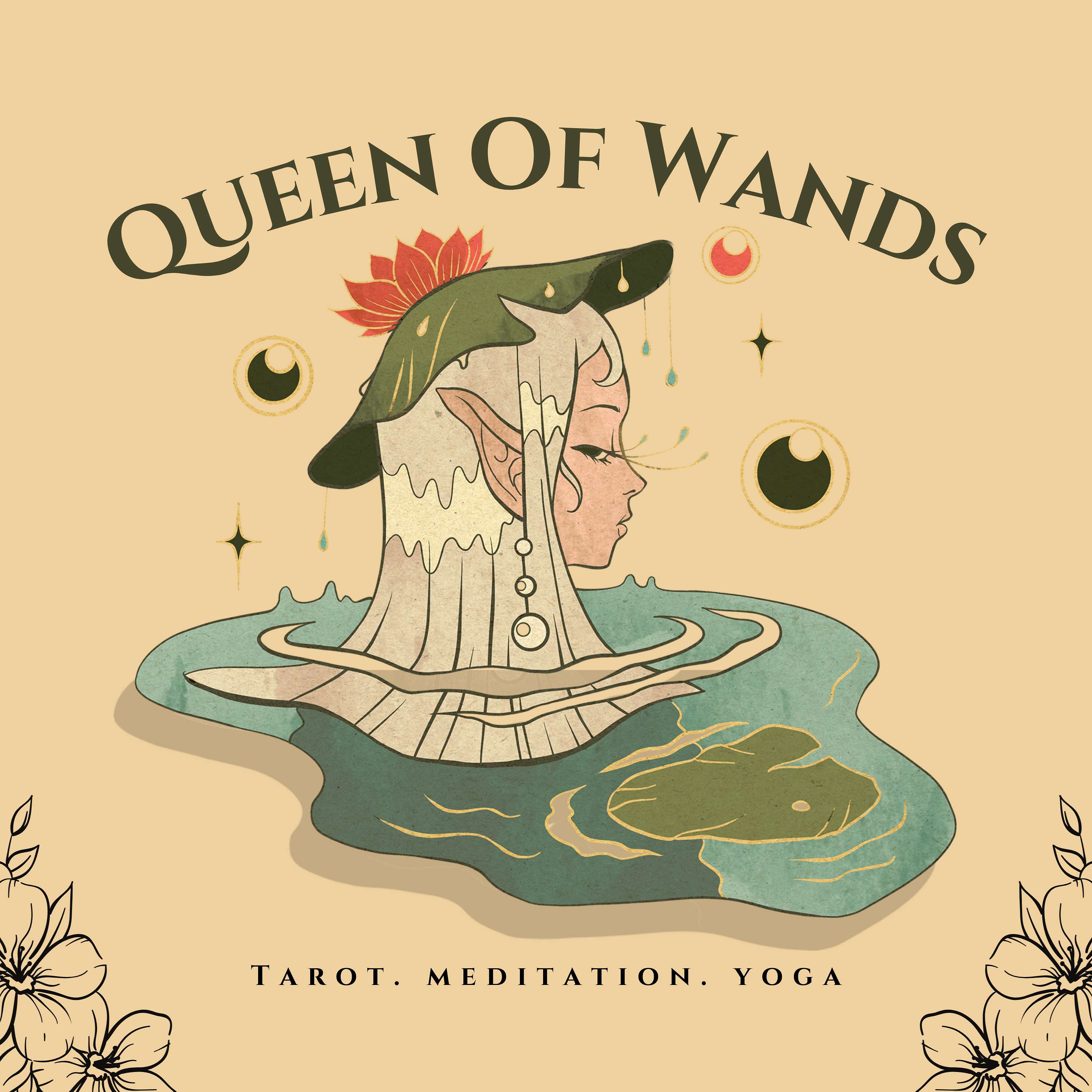 Queen of Wands cover art