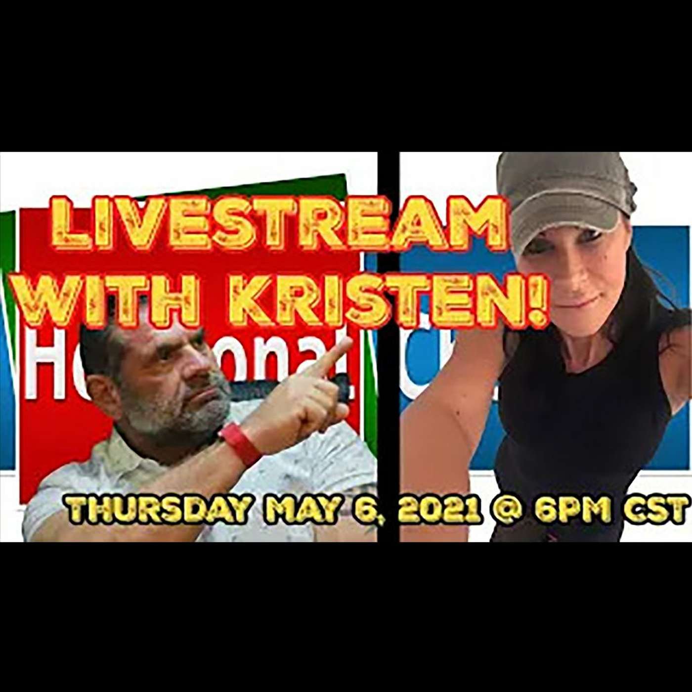 Hormone Replacement Therapy for Women - Live Stream with Sam and Kristen episode artwork