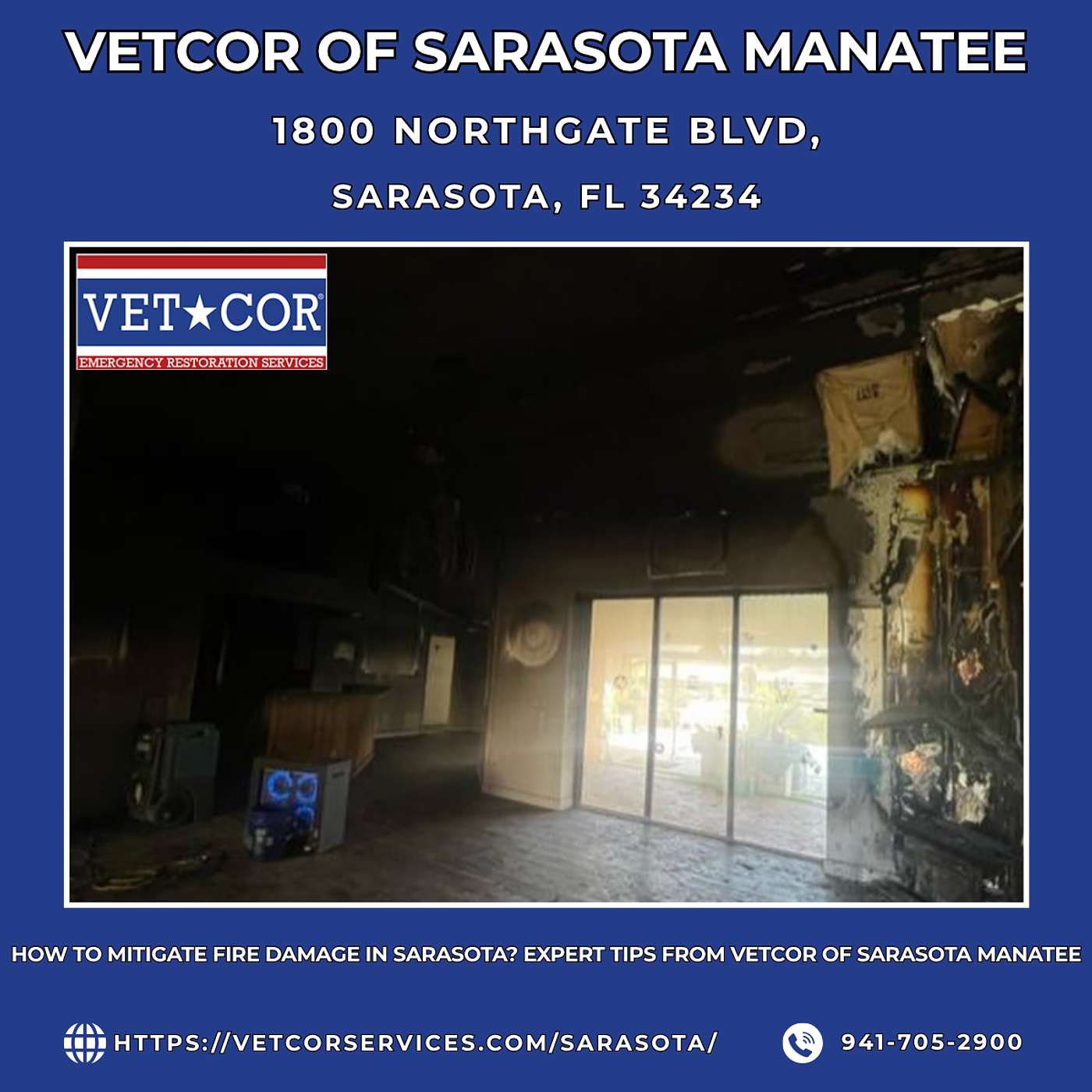 How to Mitigate Fire Damage in Sarasota? Expert Tips From VetCor of Sarasota Manatee episode artwork