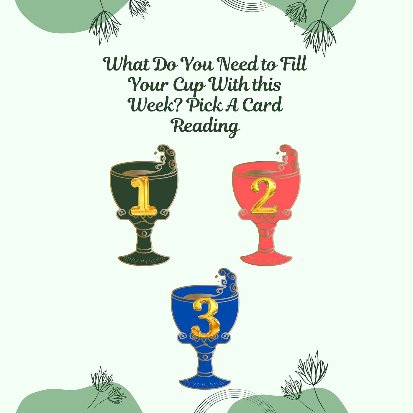 Filling Up Your Own Cup Card Reading Cup#3 episode artwork