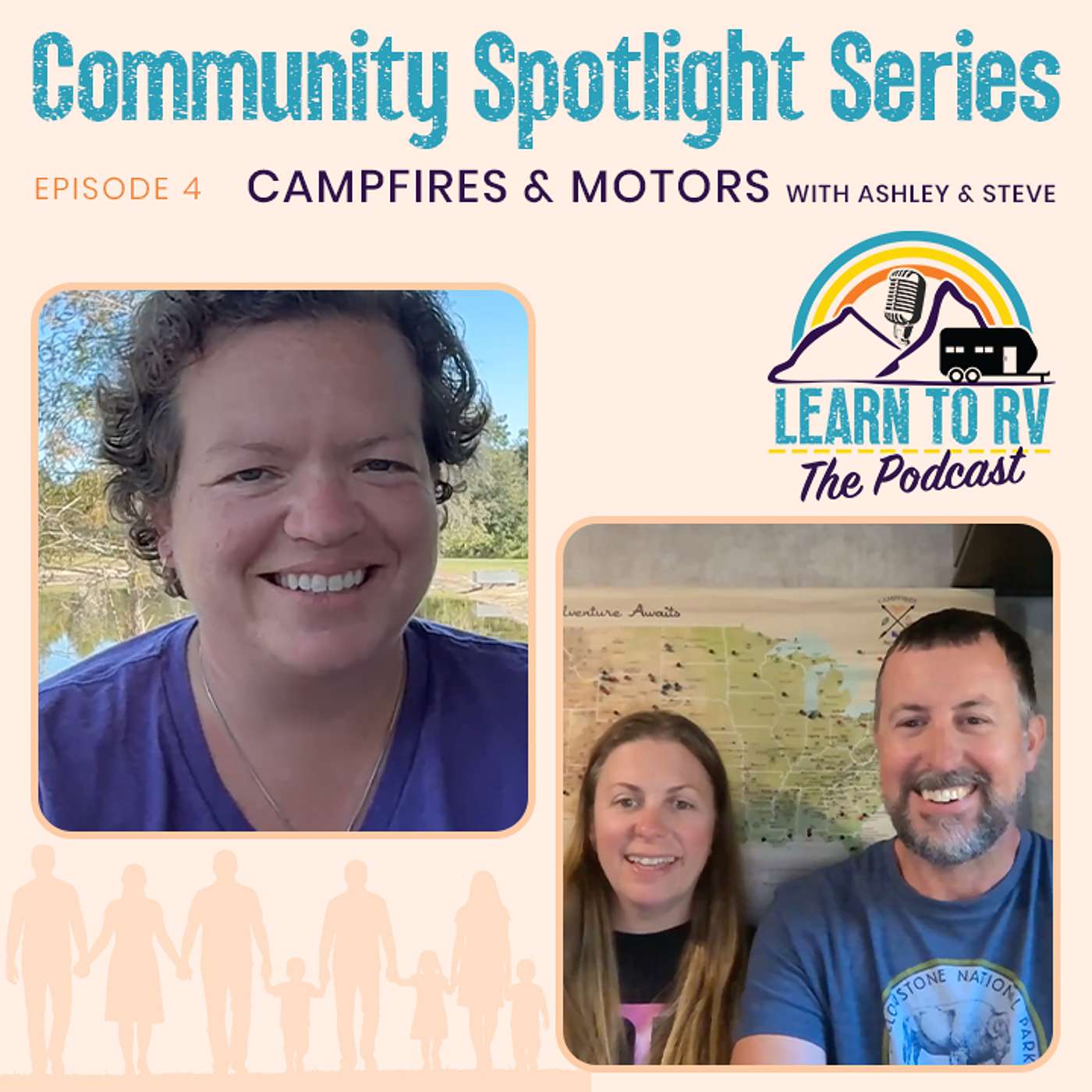 Community Spotlight - Campfires & Motors with Ashley & Steve