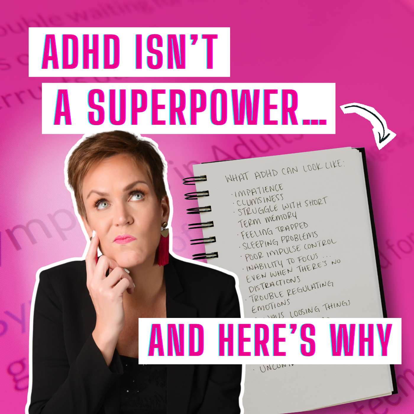 The Truth About ADHD Procrastination and Motivation with Kristen Carder