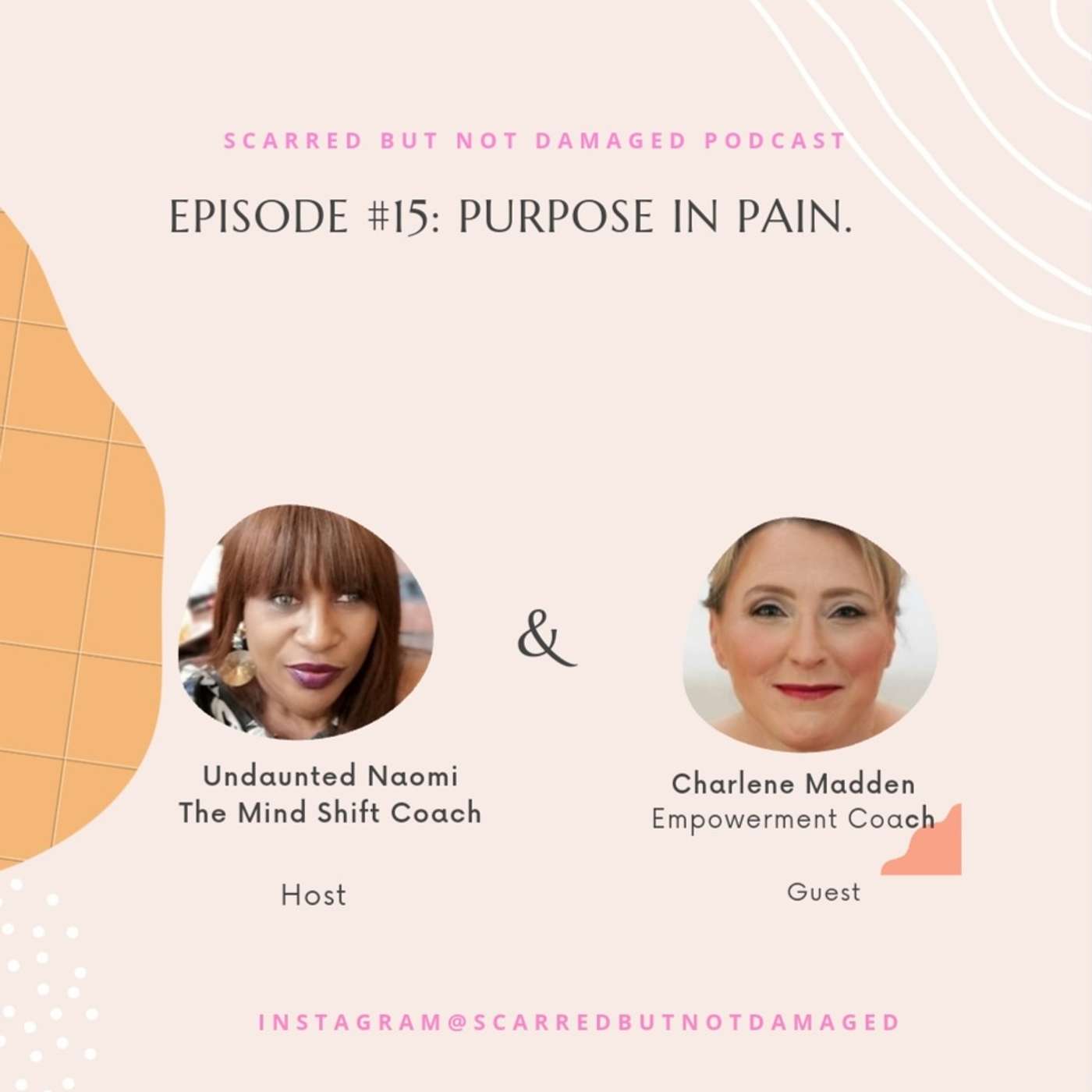 PURPOSE IN PAIN PURPOSE IN PAIN