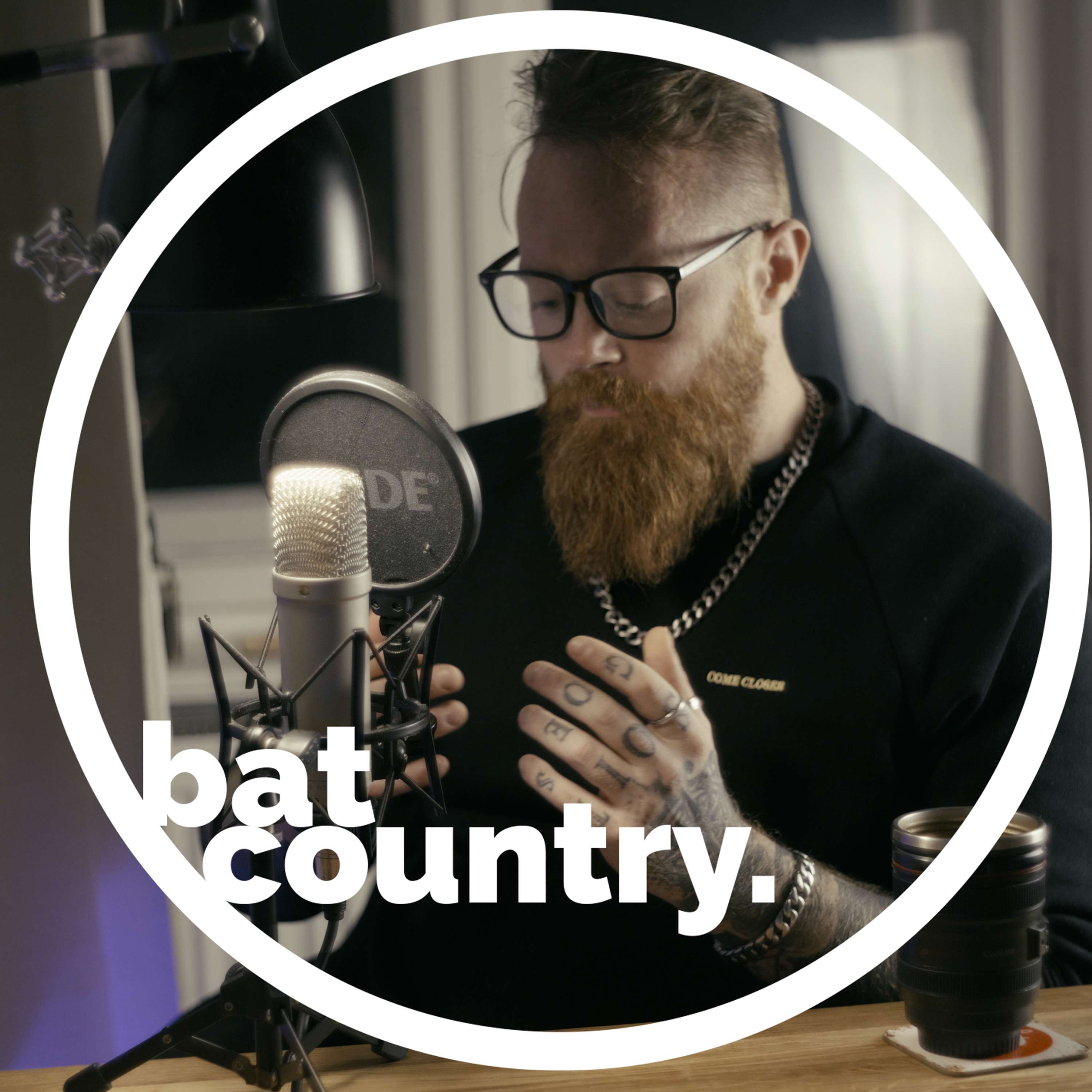 Welcome to Bat Country: A Sobriety Podcast