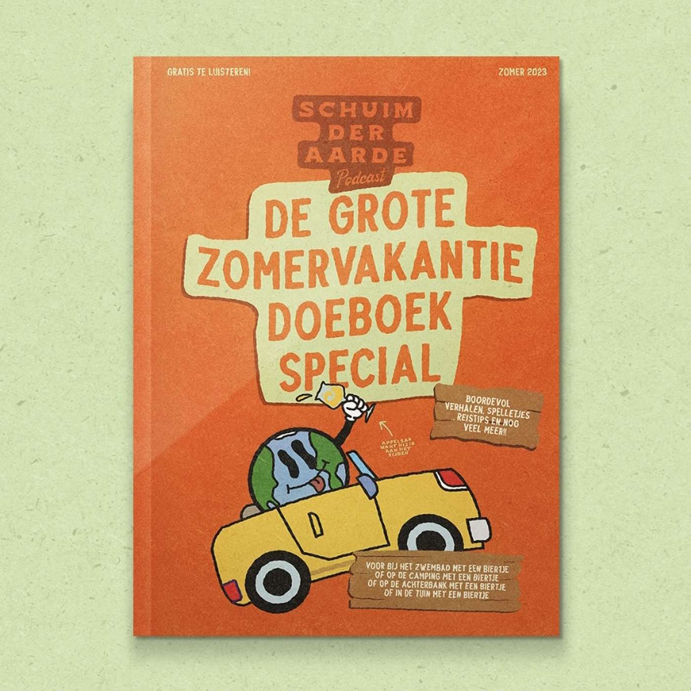 De grote zomervakantie doeboek special