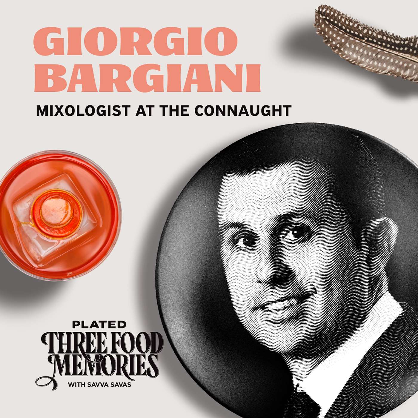 Giorgio Bargiani, mixologist