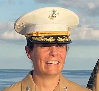 Lieutenant Colonel Susan Upward