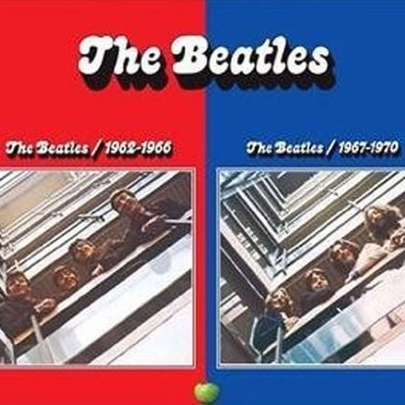 Episode 111. The Beatles Red and Blue Albums