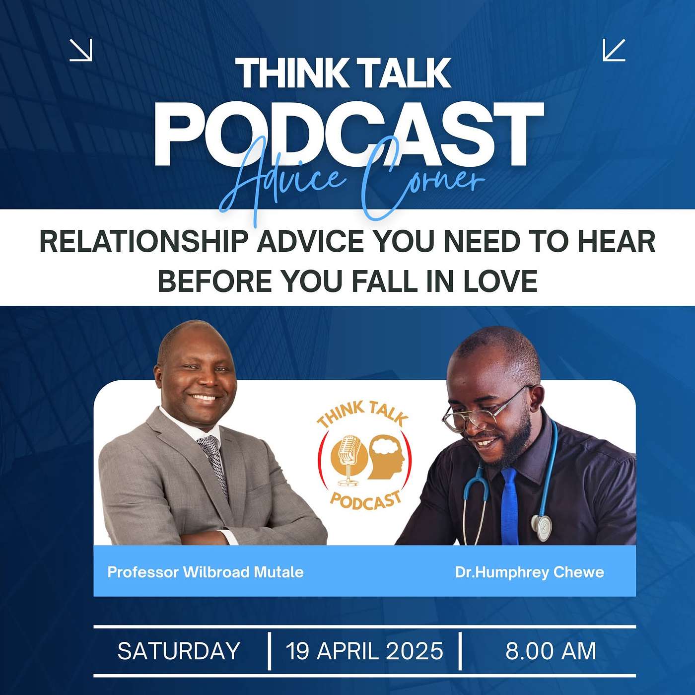 Relationship Advice You Need to Hear Before You Fall in Love episode artwork
