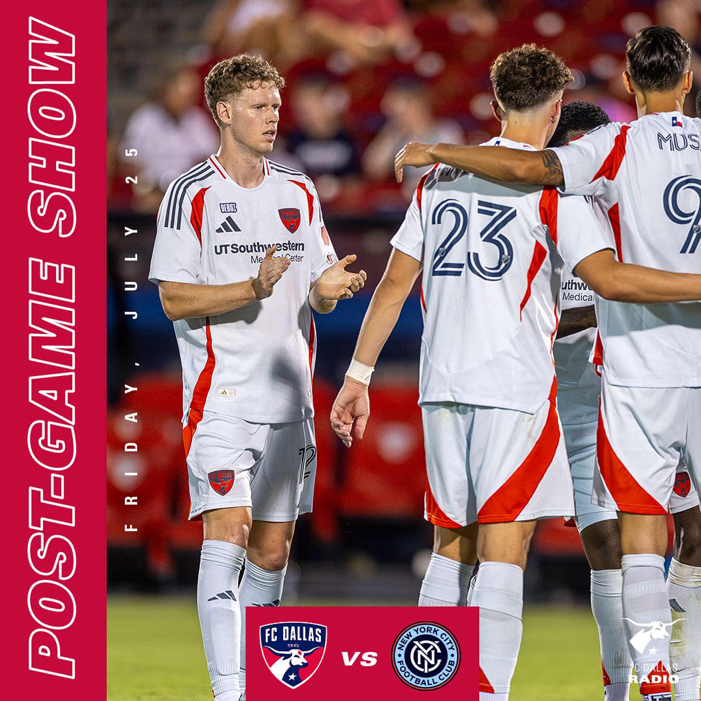 An "Unacceptable" Loss: The FC Dallas Post Game Show 7/25/25