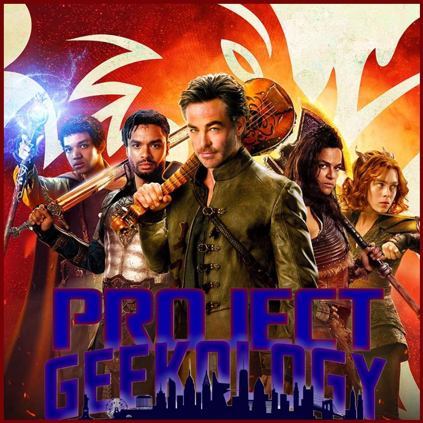 D&D: Honor Among Thieves (2023)