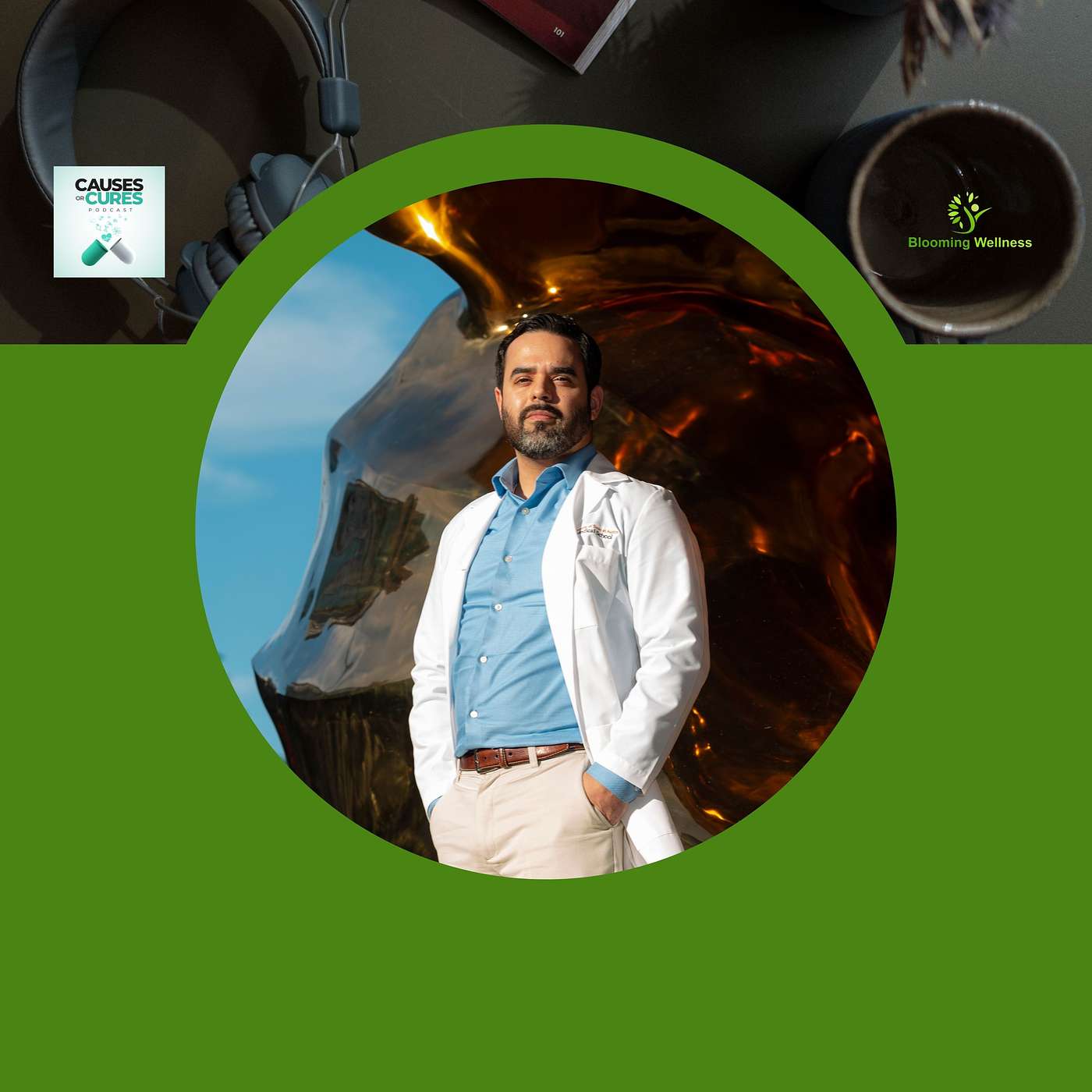 Pyschedelics and Prolonged Grief, with Dr. Greg Fonzo