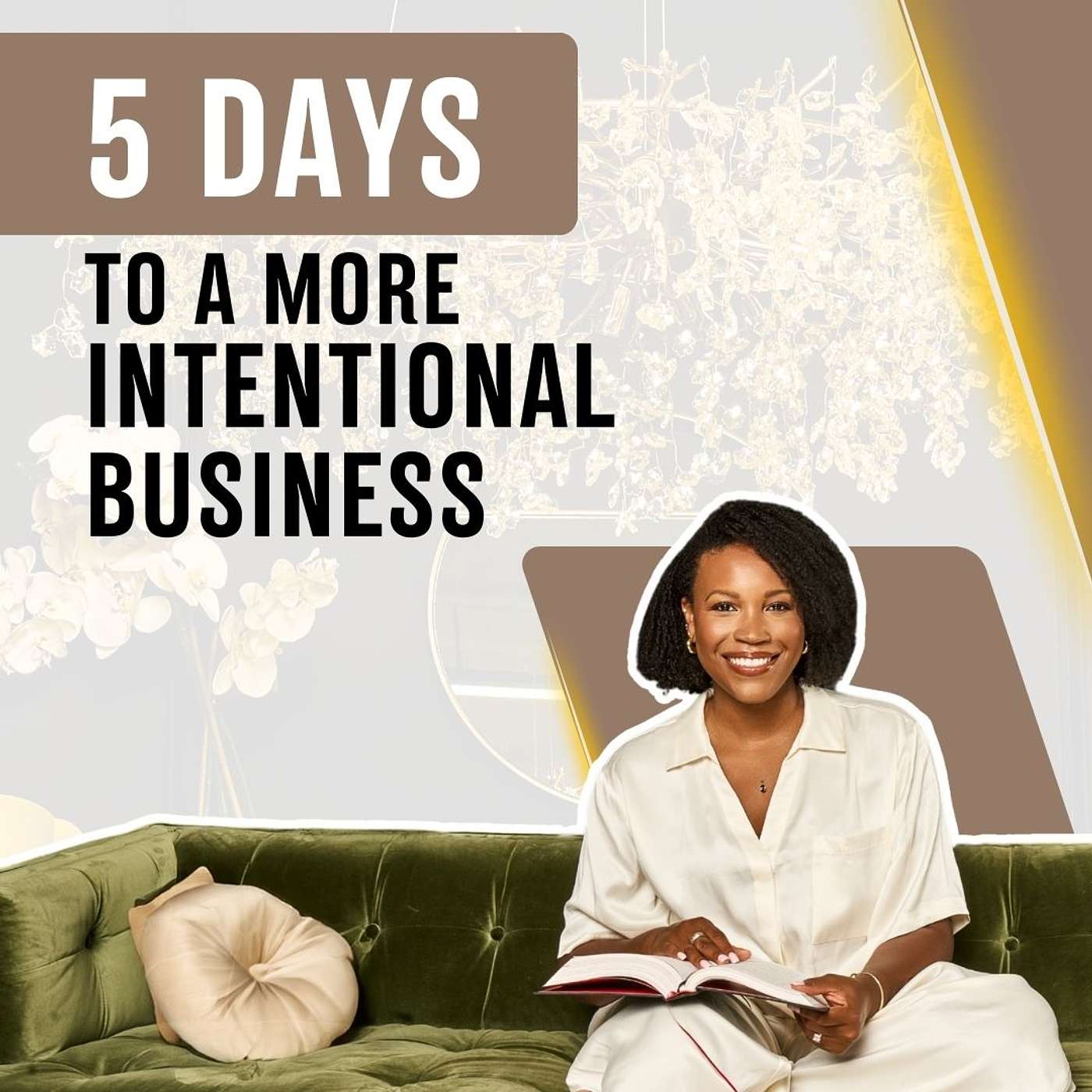5 Days To A More Intentional Business podcast artwork
