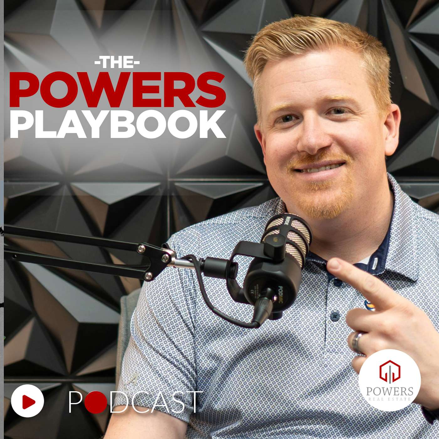 The Powers Playbook cover art