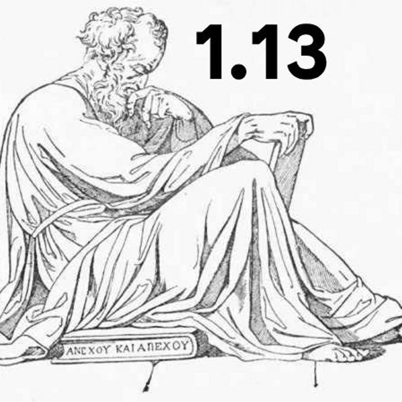 Epictetus: De wet van de goden episode artwork