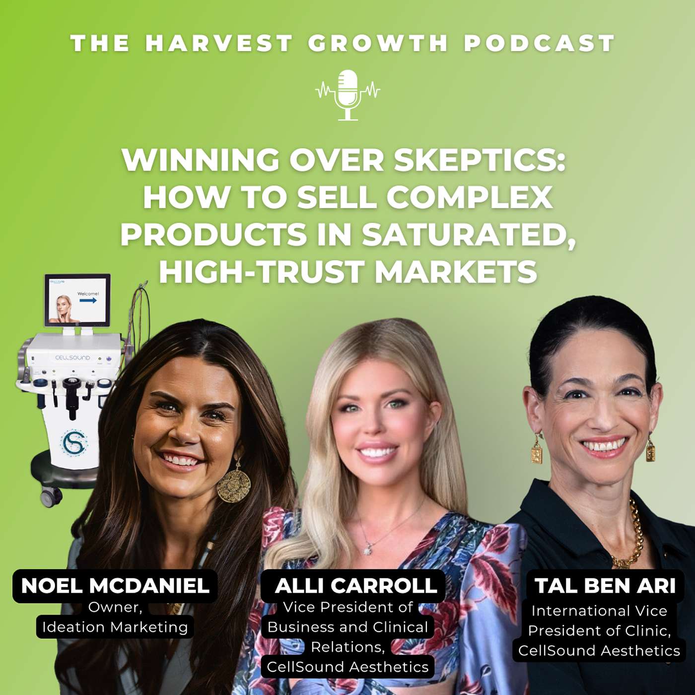 Winning Over Skeptics: How to Sell Complex Products in Saturated, High-Trust Markets