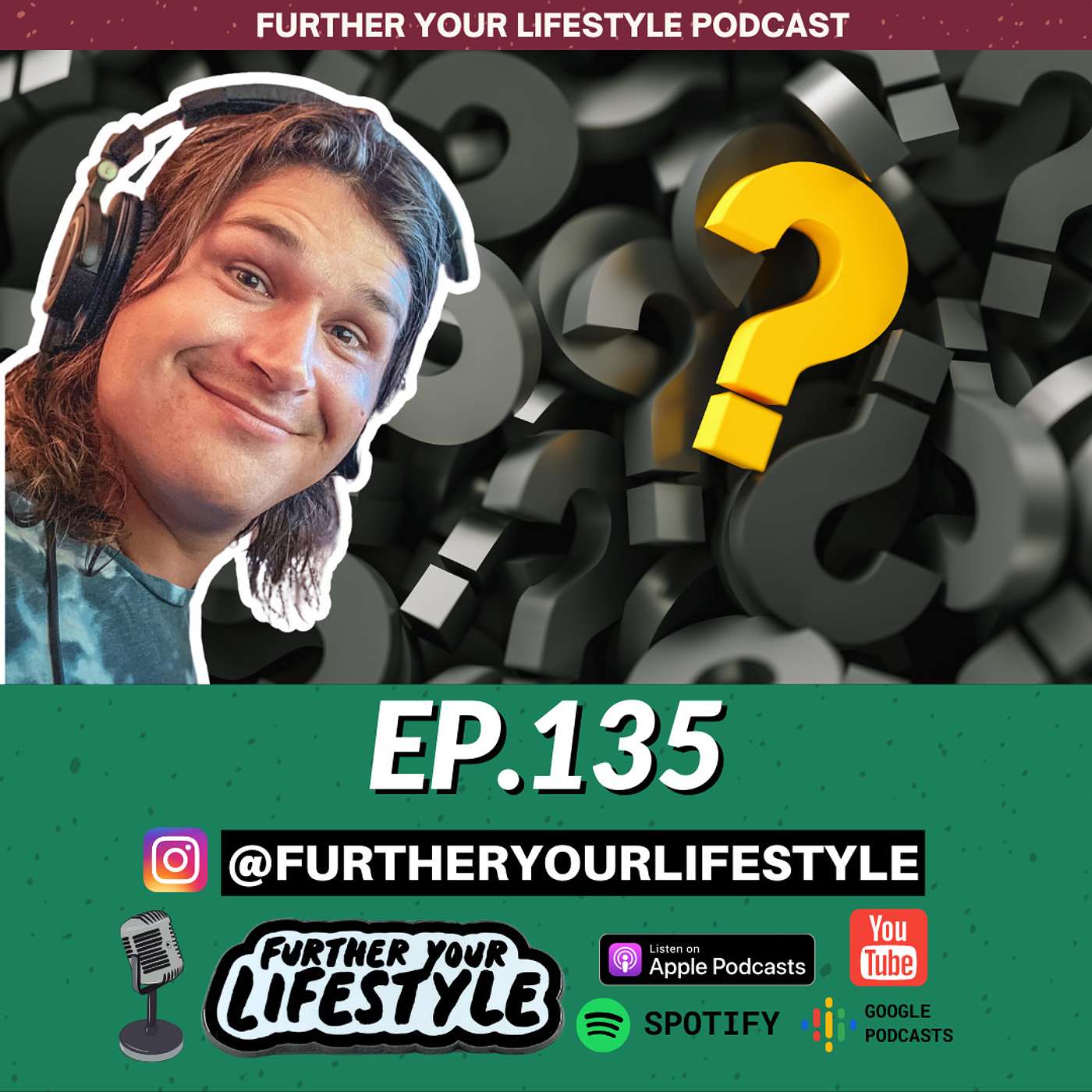 EP. 135 - Questionable Statements... Regarding Life's Unpredictability | Further Your Lifestyle Podcast