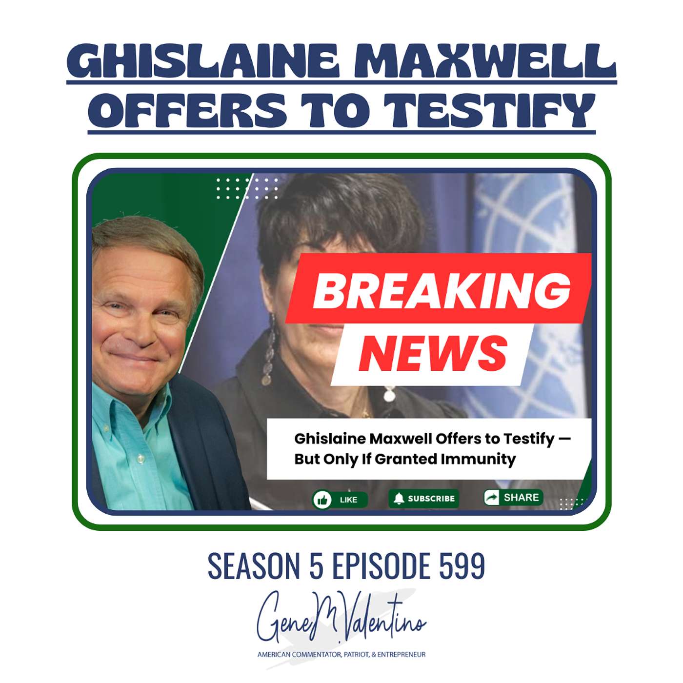 GrassRoots TruthCast with Gene Valentino