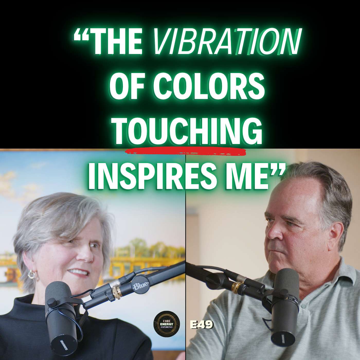 E49 - Art As A Way Of Life | Mary Connell Gaynor episode artwork