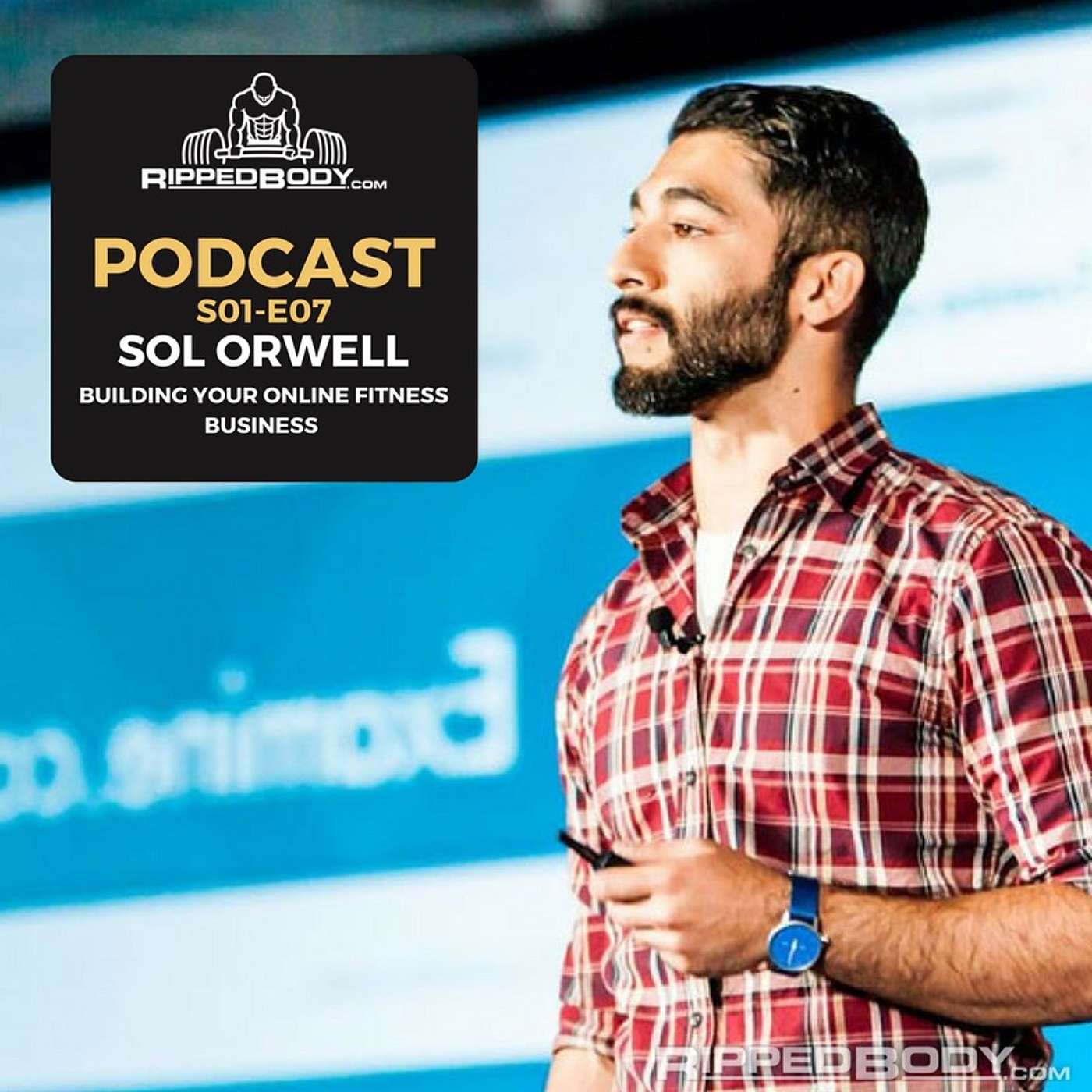 S1E07: Sol Orwell on Building Examine.com into a 7-Figure Business episode artwork