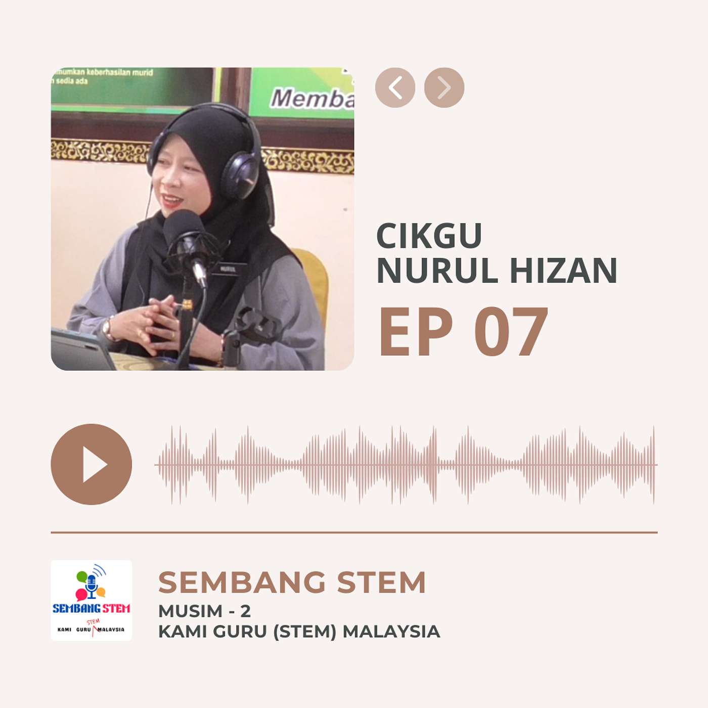 Sembang STEM : Kami Guru (STEM) Malaysia