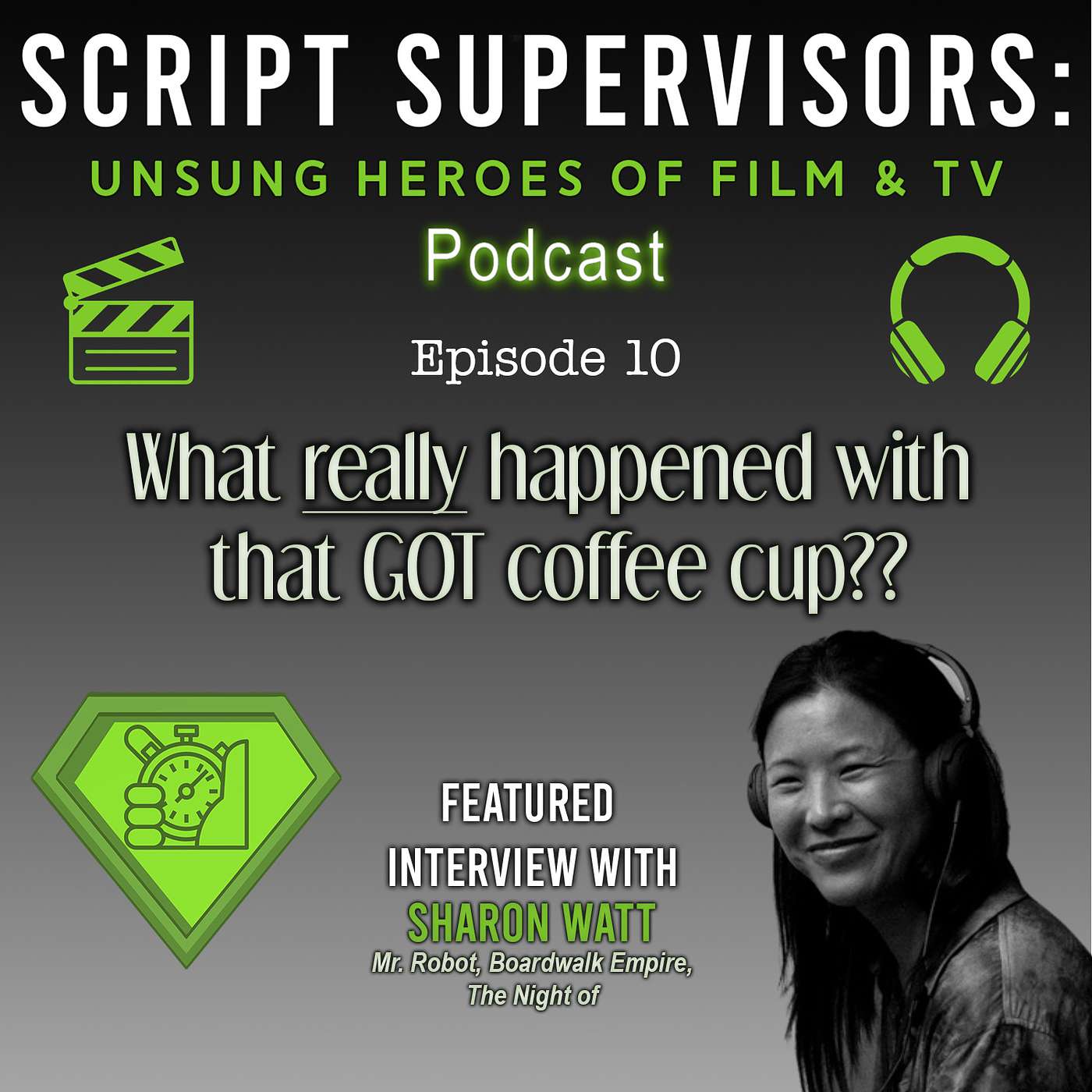 What really happened with that GOT coffee cup??