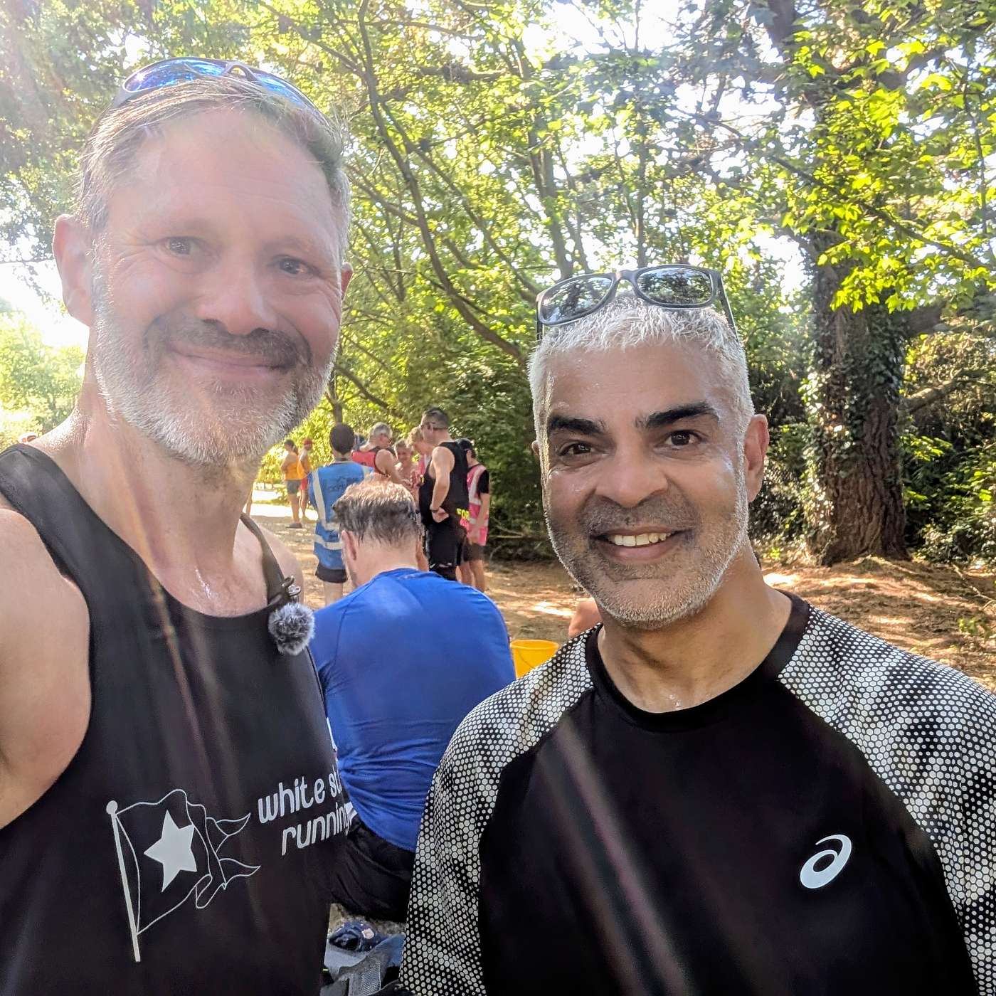 Hetan: From Couch to 250, One Parkrun at a Time