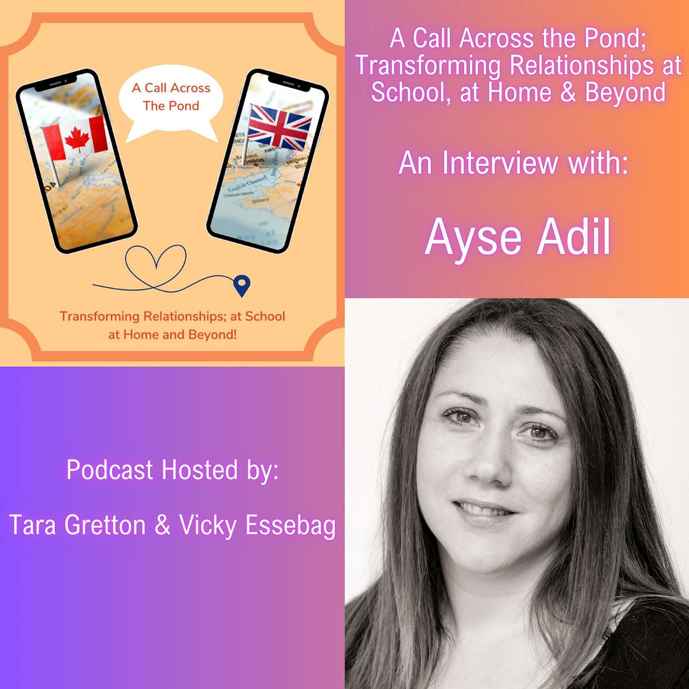 A Call Across the Pond; Transforming Relationships at School, at Home and Beyond