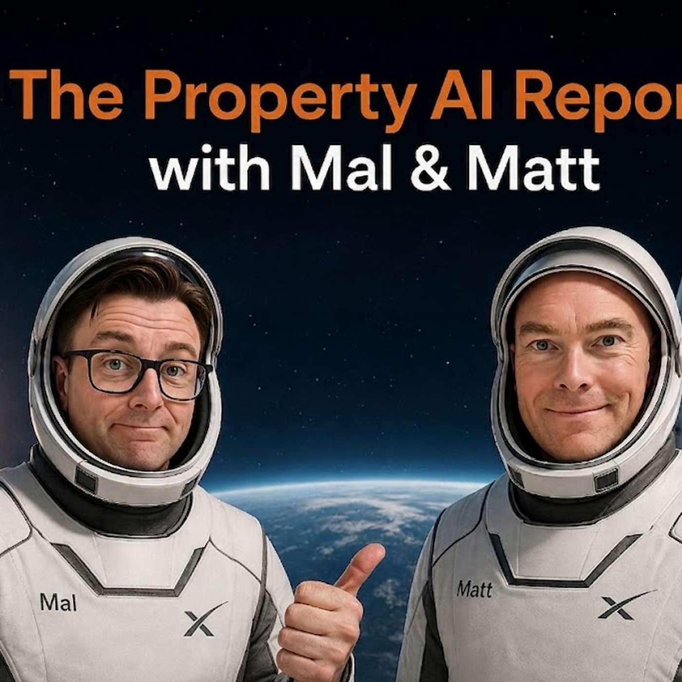 Property AI Report 082 - SpaceX IPO, Agent Regulation & Microsoft's Chinese Integrations episode artwork