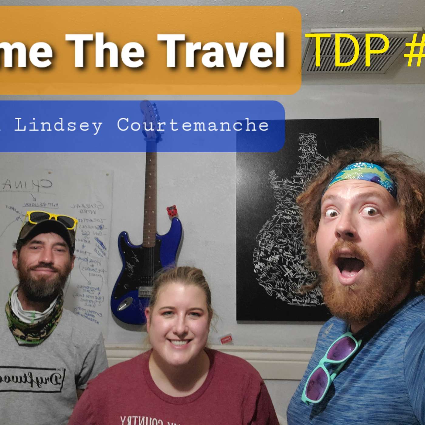 Time The Travel with Lindsey Courtemanche - TDP #21