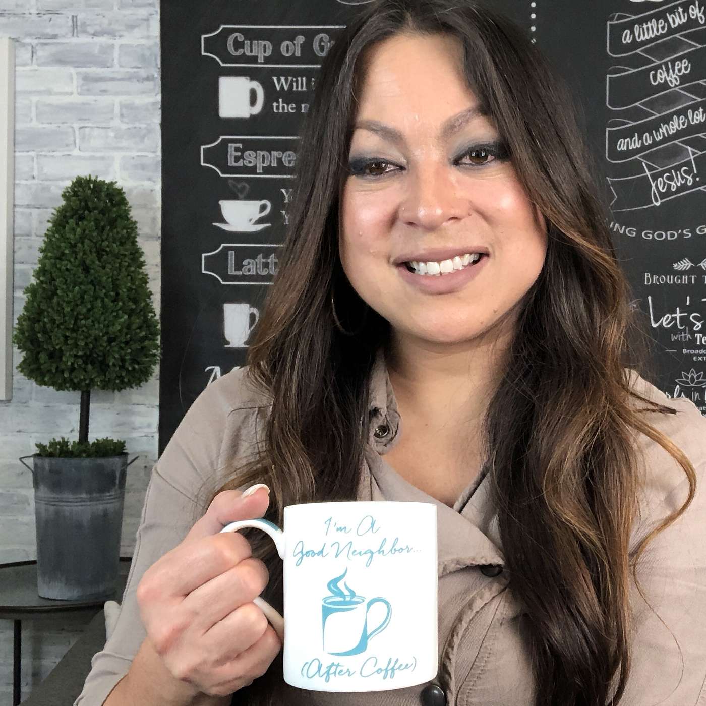 EPISODE 042 | TERESA ANN SHARES AN EMBARRASSING STORY WITH GOD'S REDEMPTIVE TWIST.
