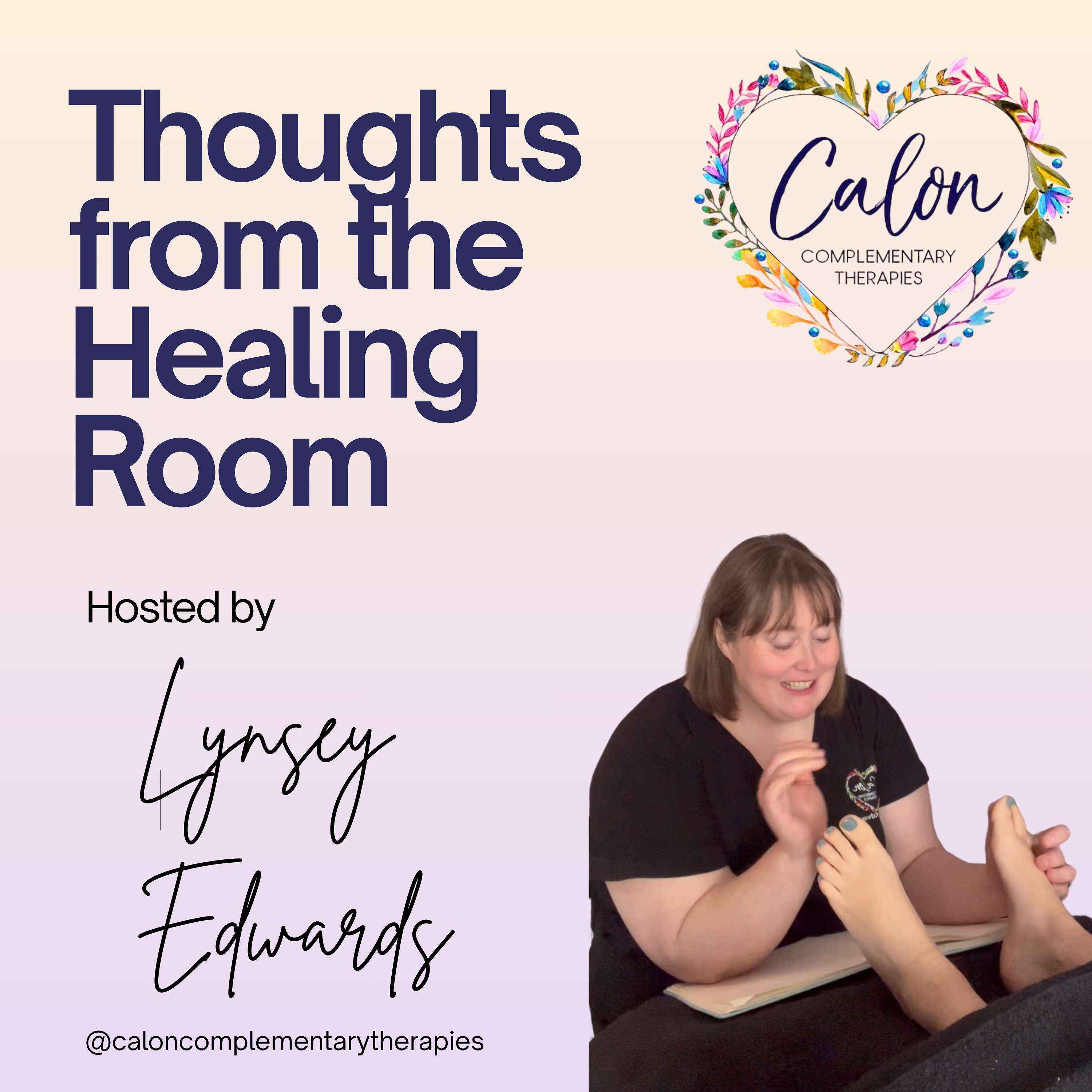 Thoughts from the Healing Room with Lynsey Edwards podcast artwork