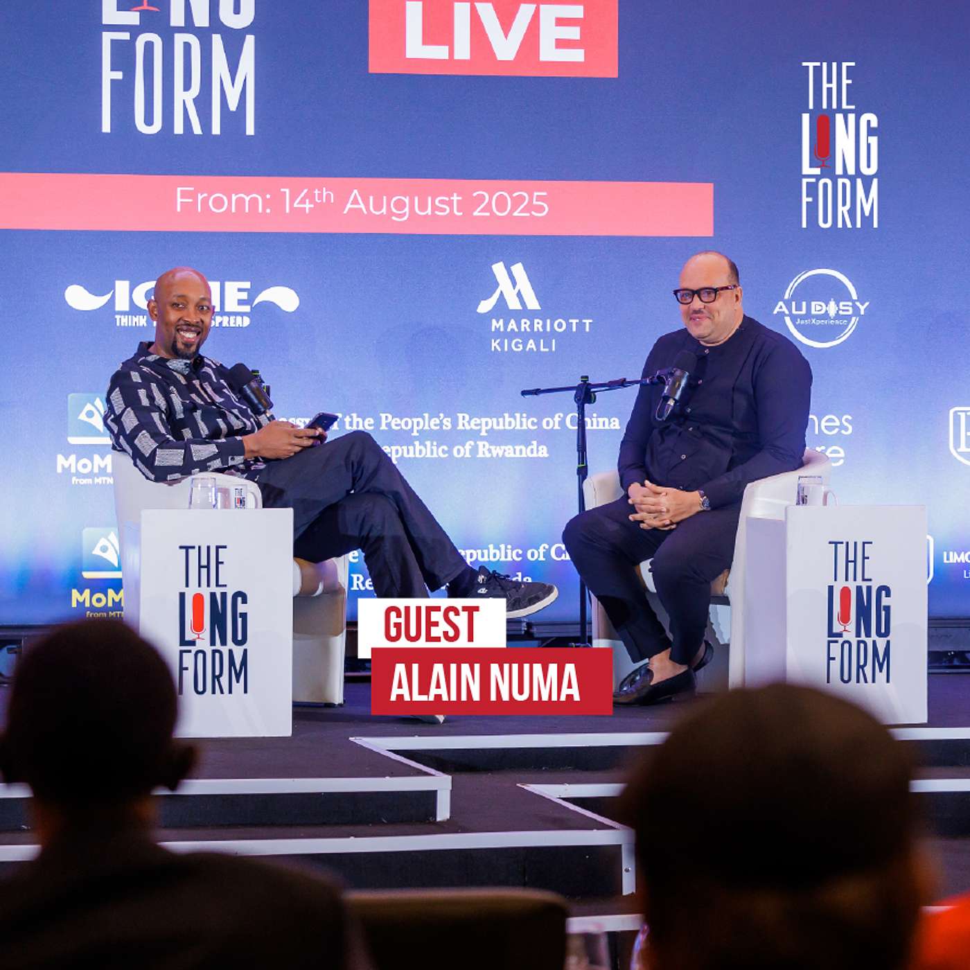 The Long Form Live: Rwanda Failing Its Boys? | Alain Numa on Masculinity, Trauma & The Future of Men