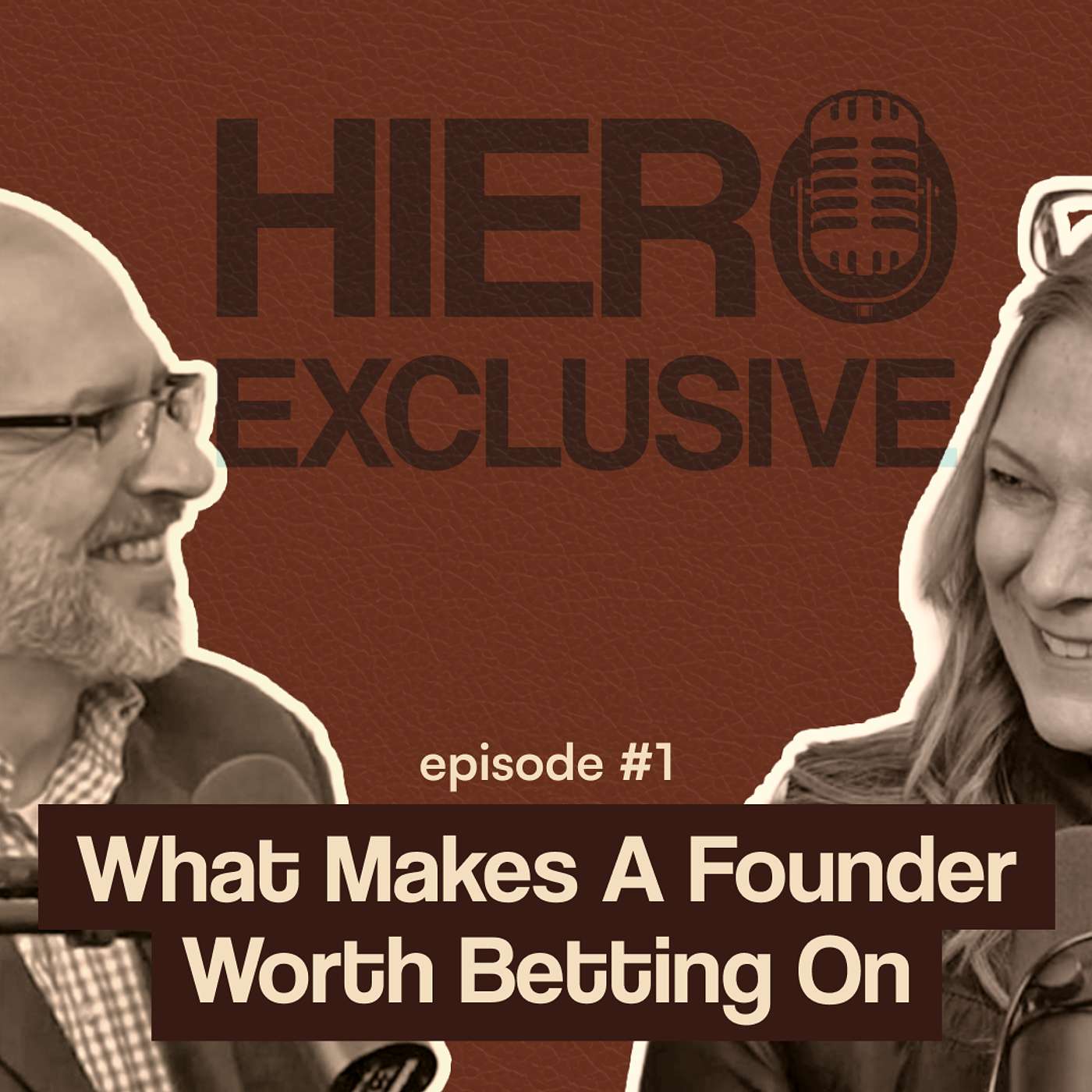 What Makes a Founder Worth Betting On? Erin Strang - Hiero Exclusive Episode #1 episode artwork