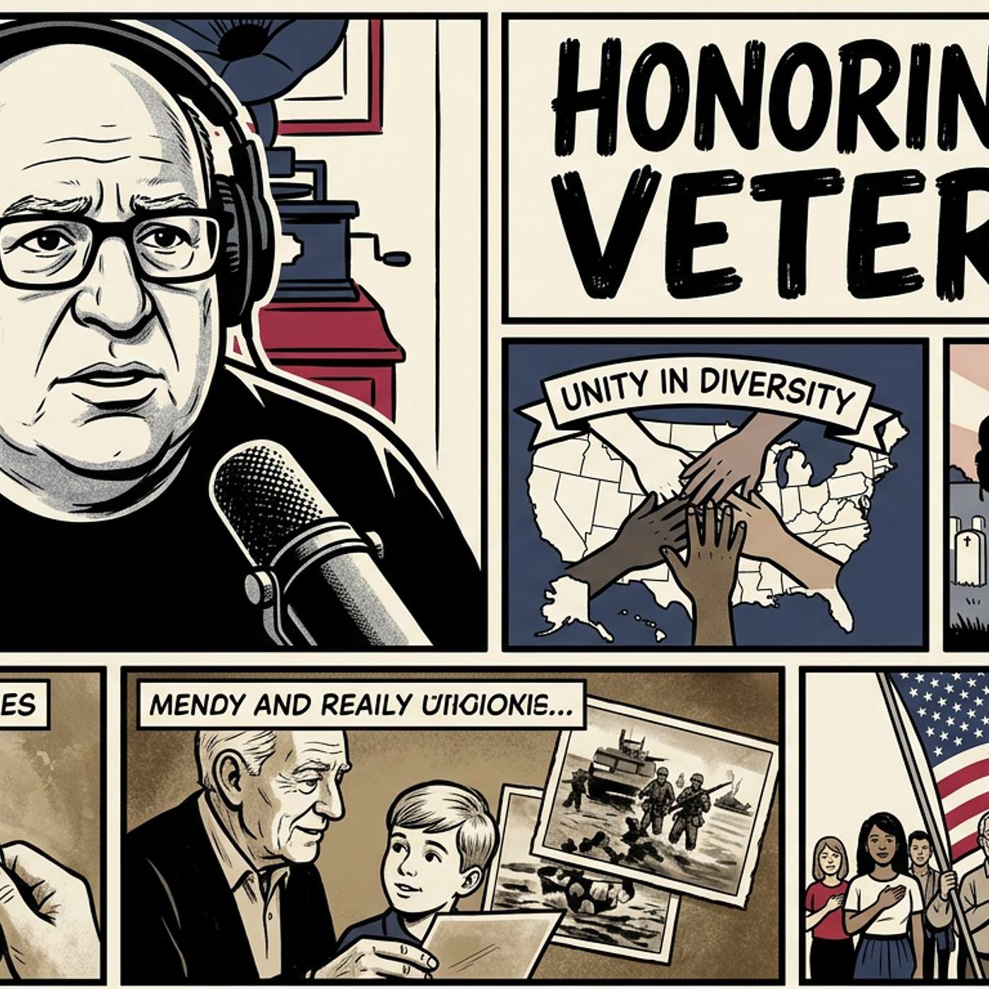 Memorial Day And Common Ground! episode artwork