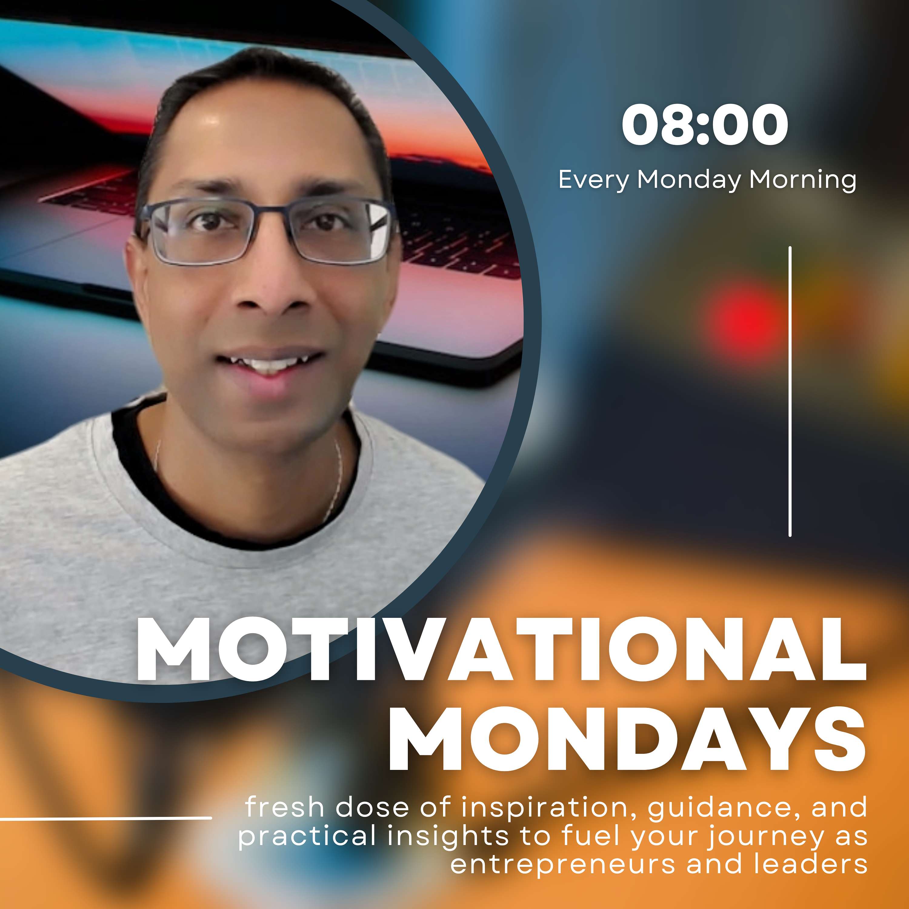 Motivational Mondays with Gary Gopinathan: Innovate Entrepreneurs Academy cover art
