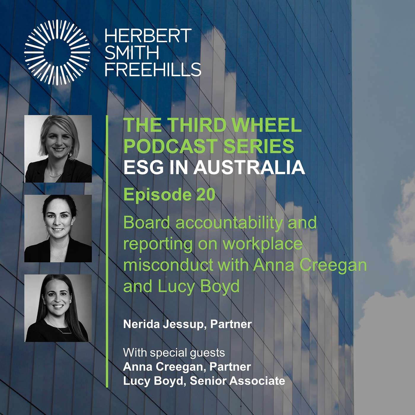 The Third Wheel Podcast (ESG In Australia): Episode 20