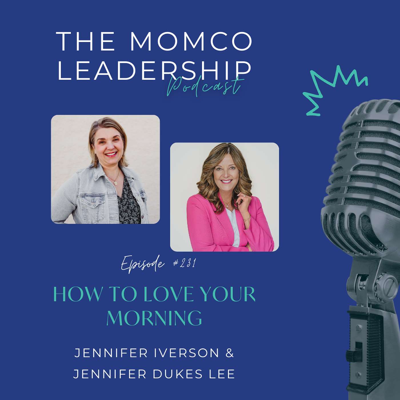 How to Love Your Morning with Jennifer Dukes Lee - #231 episode artwork